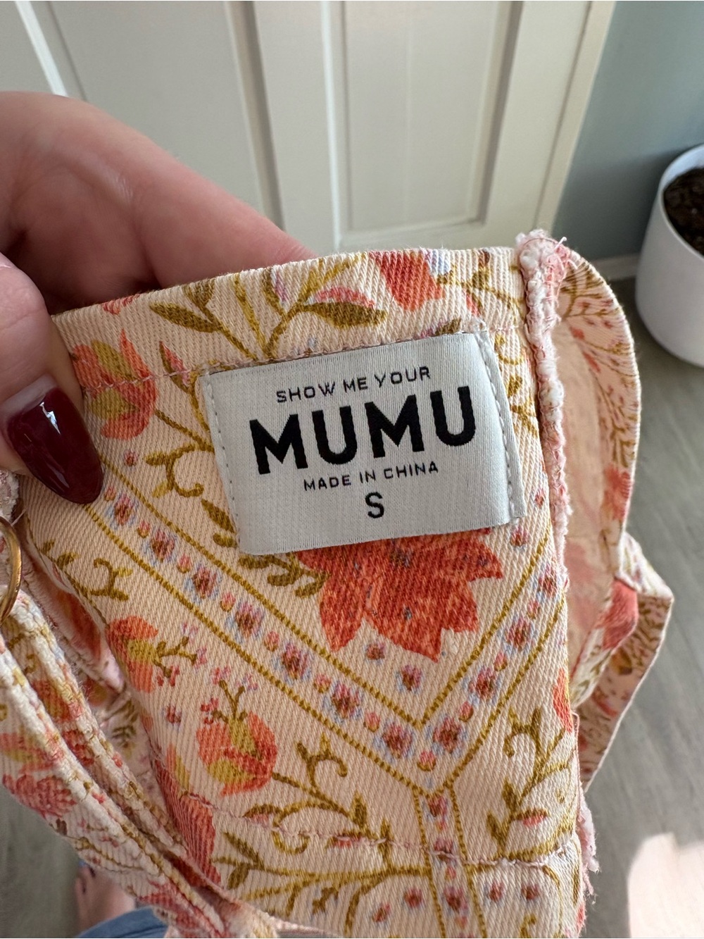Show Me Your Mumu bandana top - Picture 5 of 6